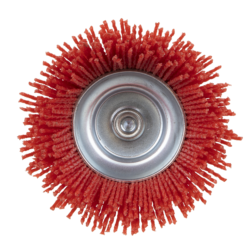 75mm Nylon Filament Cup Brush with 6mm Shaft NFB75