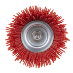 75mm Nylon Filament Cup Brush with 6mm Shaft NFB75