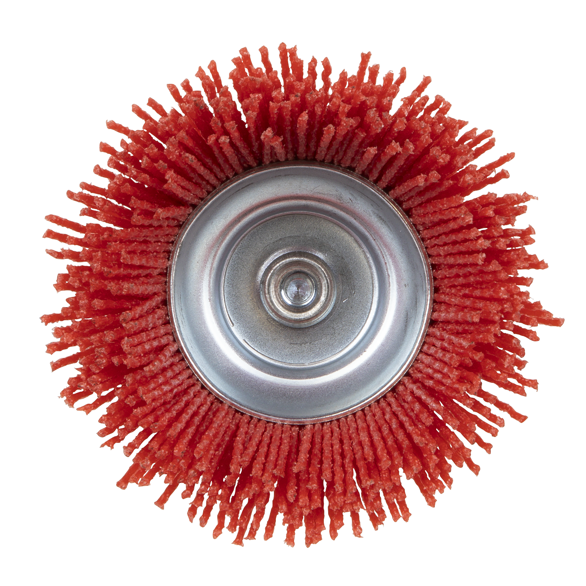 75mm Nylon Filament Cup Brush with 6mm Shaft NFB75