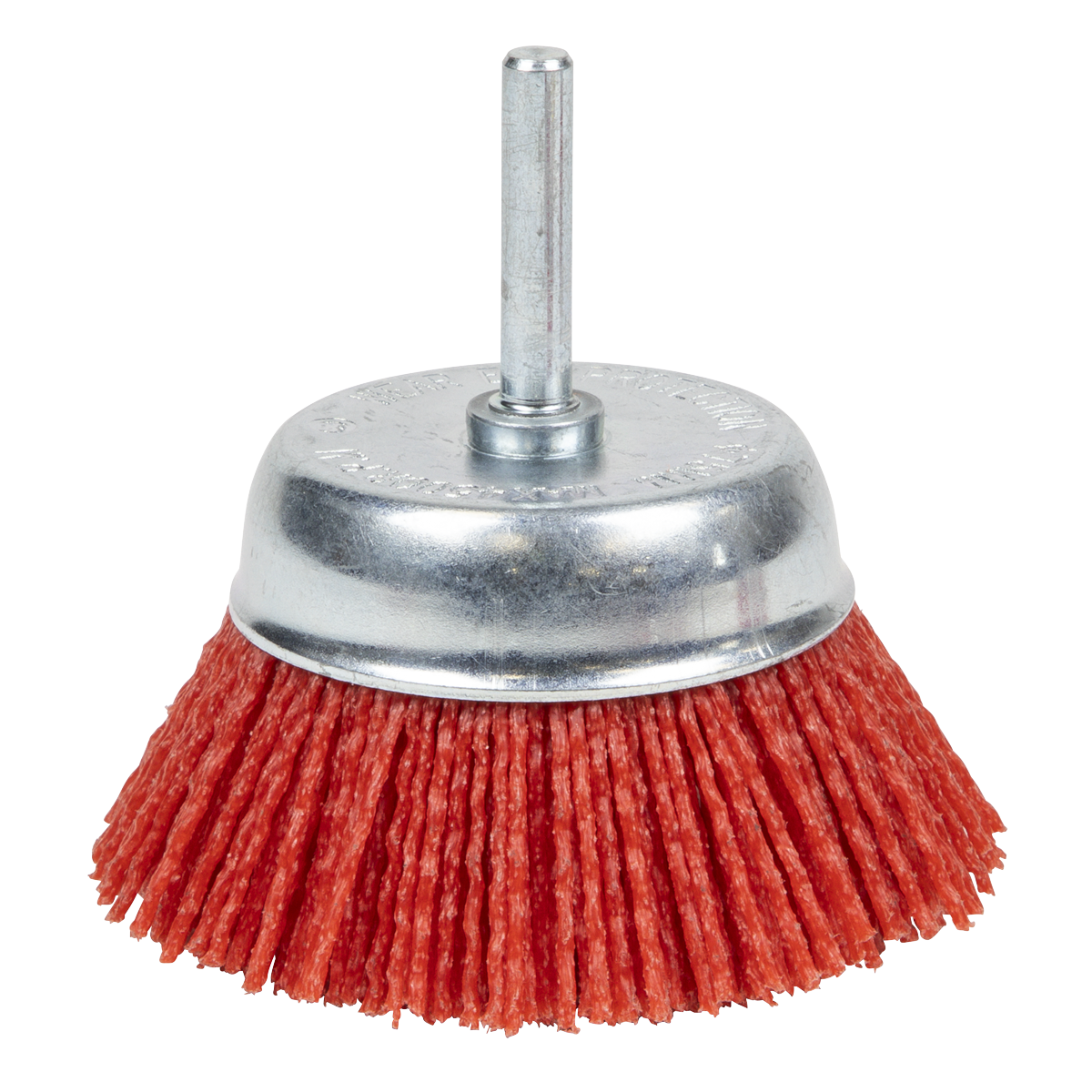 75mm Nylon Filament Cup Brush with 6mm Shaft NFB75