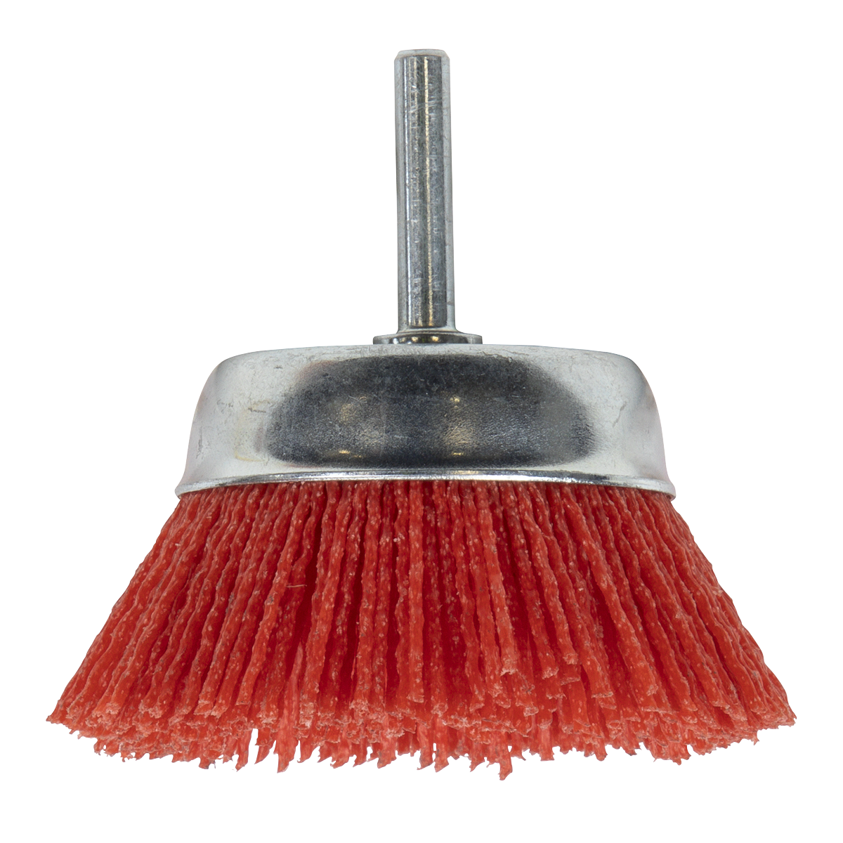75mm Nylon Filament Cup Brush with 6mm Shaft NFB75