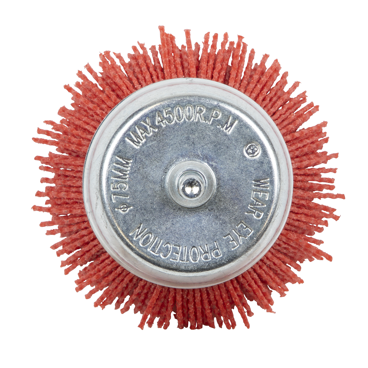 75mm Nylon Filament Cup Brush with 6mm Shaft NFB75