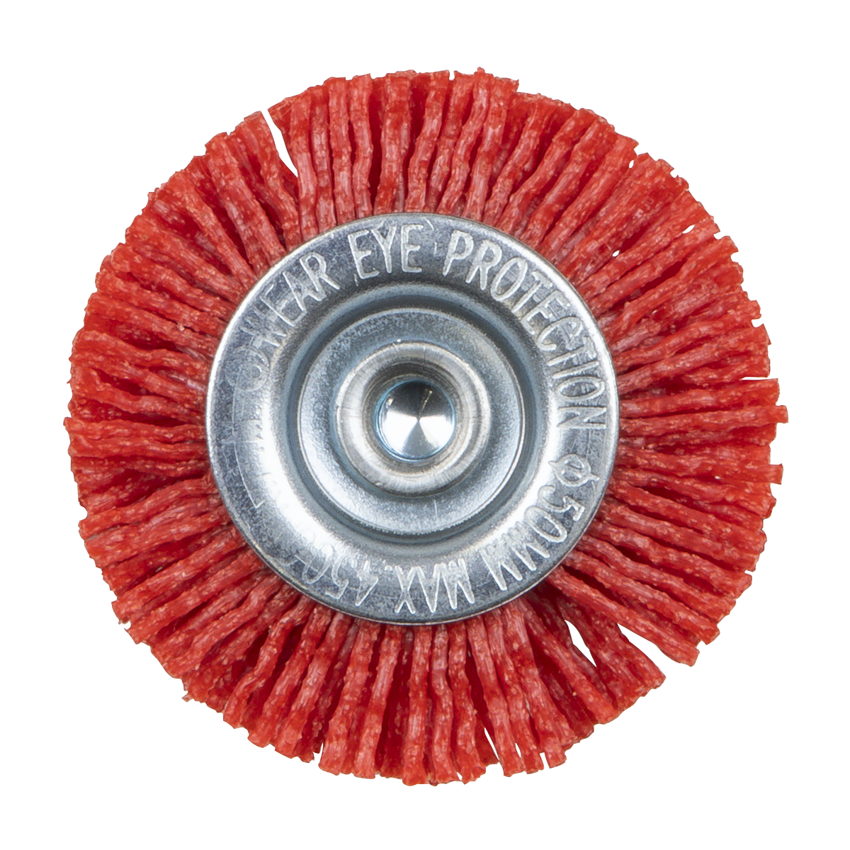50mm Nylon Filament Circular Brush with 6mm Shaft NFBC50