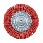 50mm Nylon Filament Circular Brush with 6mm Shaft NFBC50