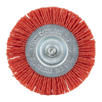 75mm Nylon Filament Circular Brush with 6mm Shaft NFBC75