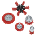 Nylon Filament Brush Set 5pc NFBS05