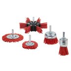 Nylon Filament Brush Set 5pc NFBS05