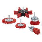 Nylon Filament Brush Set 5pc NFBS05