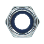 Zinc Plated Nylon Locknut M10, DIN 982 - Pack of 100 NLN10