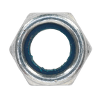 Zinc Plated Nylon Locknut M14, DIN 982 - Pack of 25 NLN14