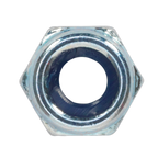 Zinc Plated Nylon Locknut M5, DIN 982 - Pack of 100 NLN5