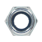 Zinc Plated Nylon Locknut M6, DIN 982 - Pack of 100 NLN6