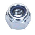Zinc Plated Nylon Locknut M8, DIN 982 - Pack of 100 NLN8