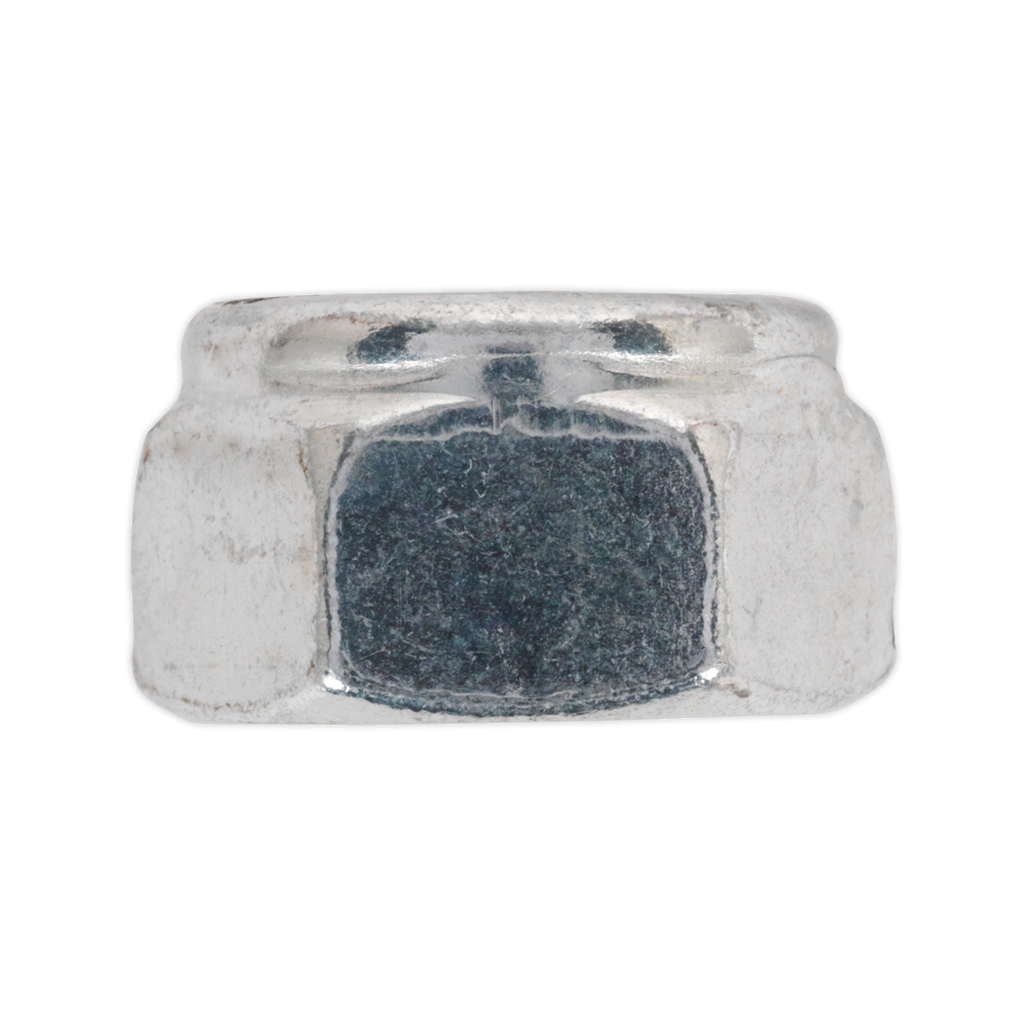 Zinc Plated Nylon Locknut M16, DIN 982 - Pack of 25 NLN16