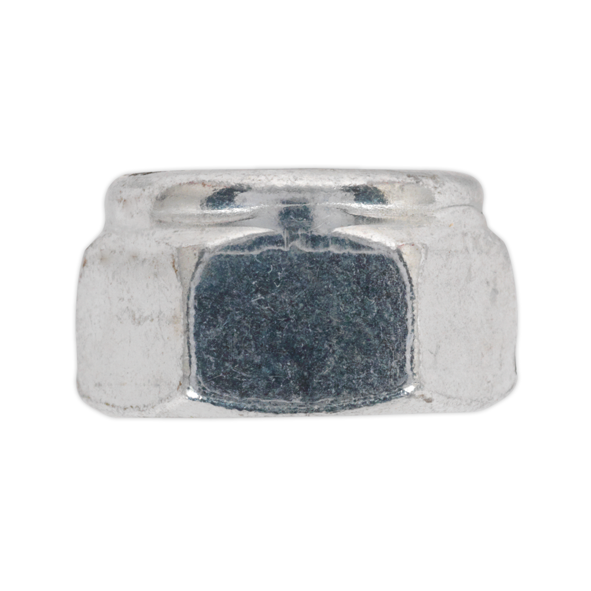 Zinc Plated Nylon Locknut M16, DIN 982 - Pack of 25 NLN16