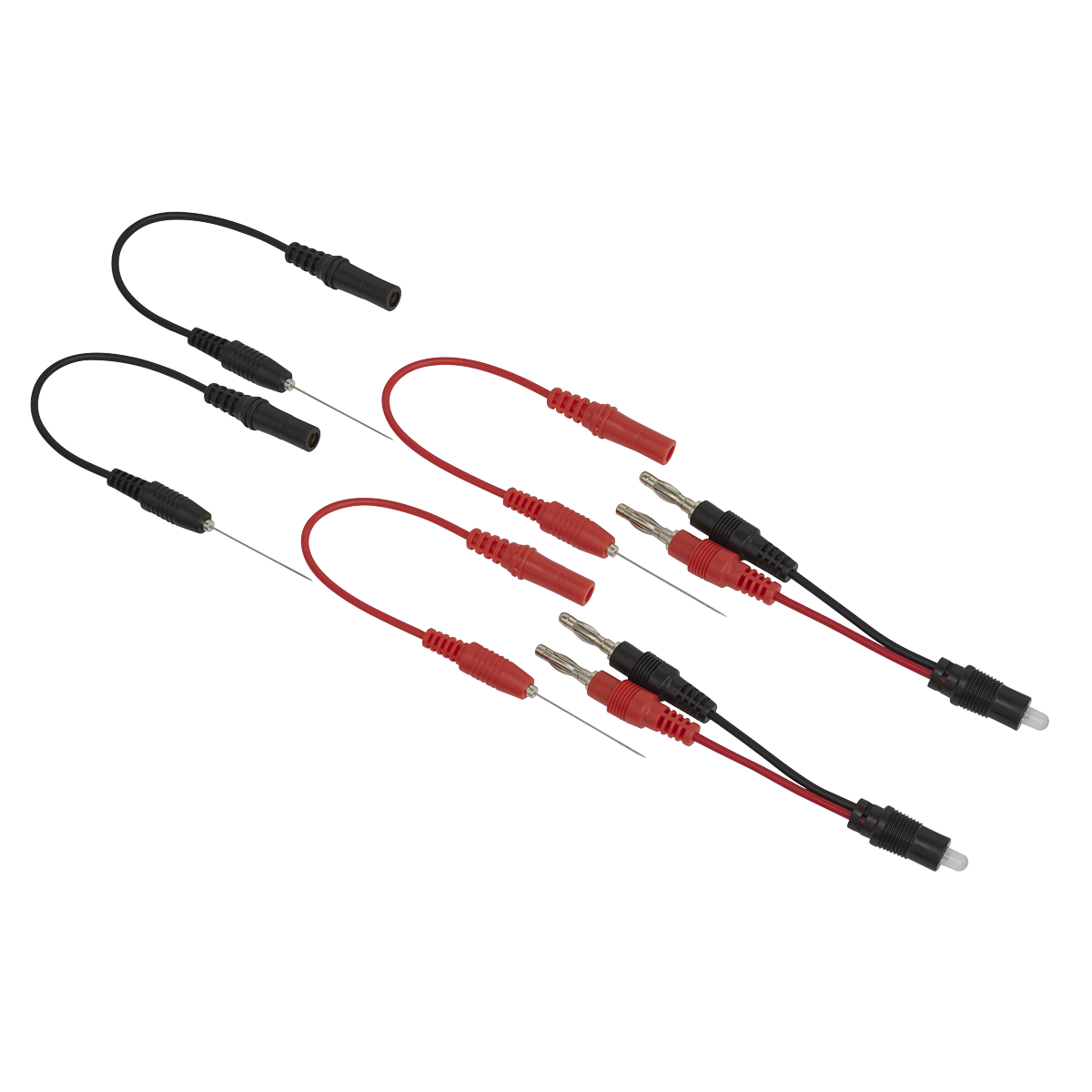 Noid Light Test Lead Set 6pc NLTS01