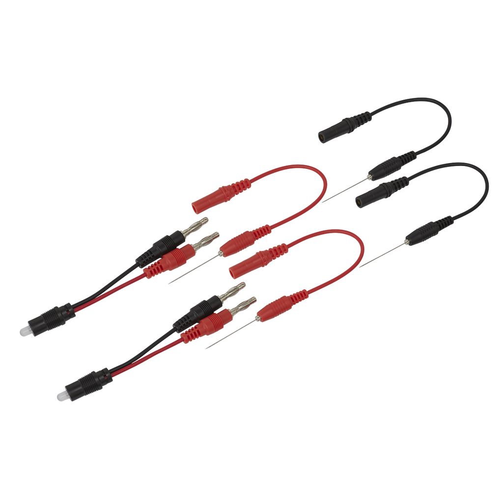 Noid Light Test Lead Set 6pc NLTS01