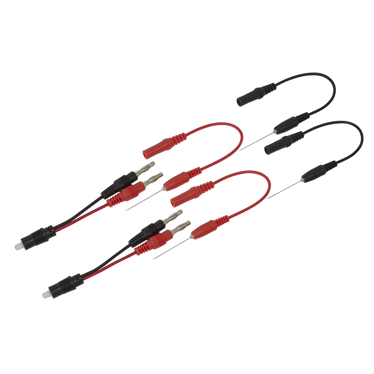 Noid Light Test Lead Set 6pc NLTS01