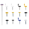 Clip Strip Deal - Mixed Numberplate Screws NPSSET