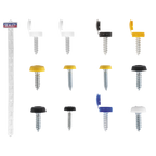 Clip Strip Deal - Mixed Numberplate Screws NPSSET