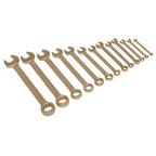 Non-Sparking Combination Spanner Set 13pc NS001