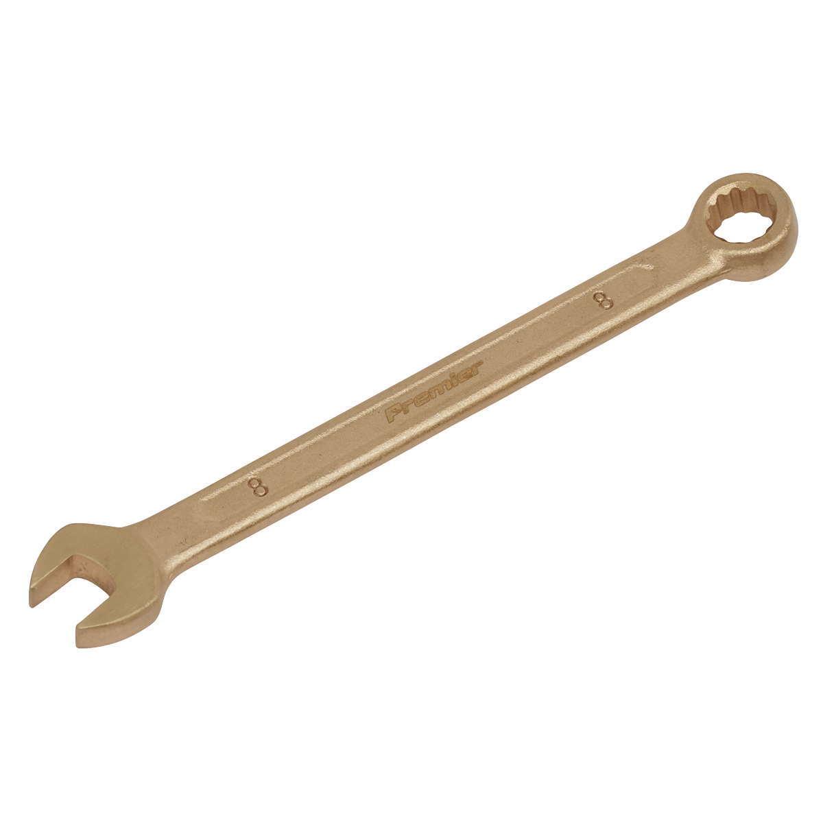 Non-Sparking Combination Spanner 8mm NS002
