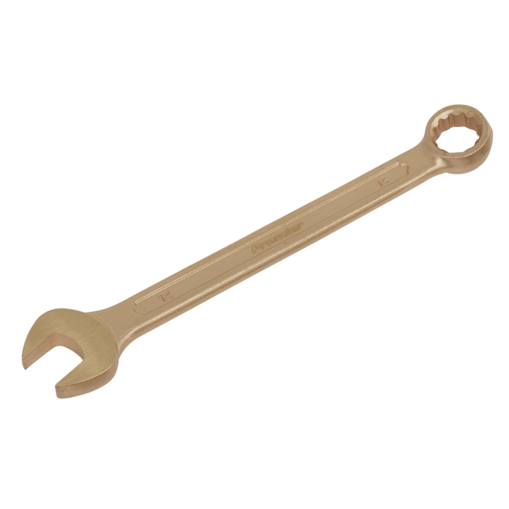 Non-Sparking Combination Spanner 14mm NS006