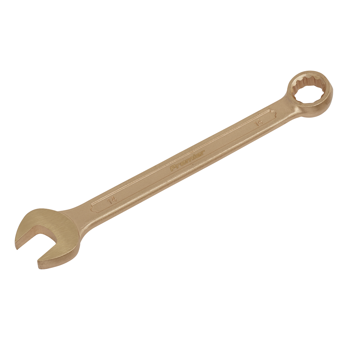 Non-Sparking Combination Spanner 14mm NS006