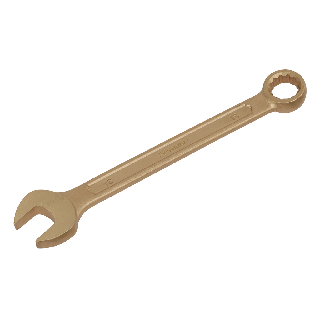 Non-Sparking Combination Spanner 16mm NS007