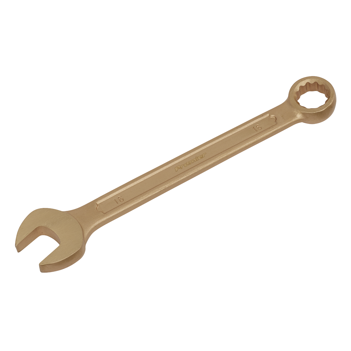Non-Sparking Combination Spanner 16mm NS007