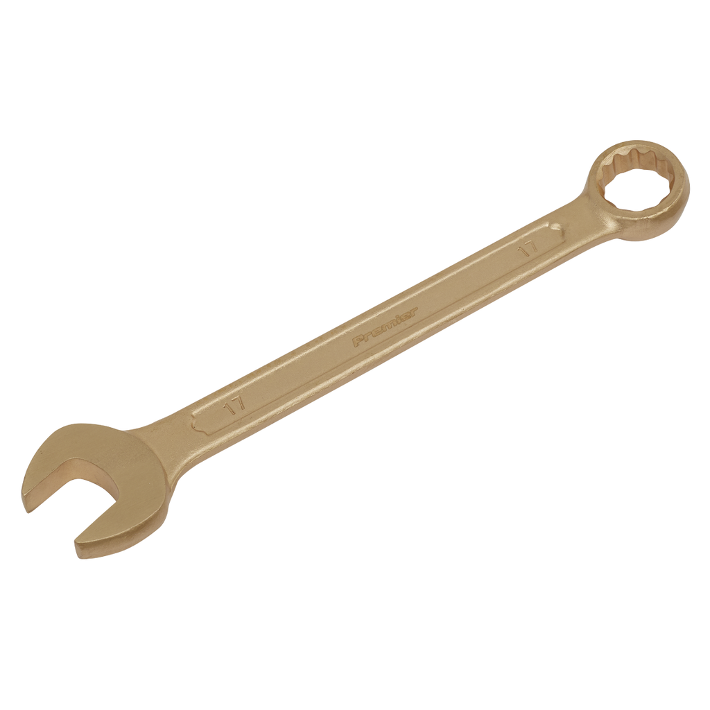 Non-Sparking Combination Spanner 17mm NS008