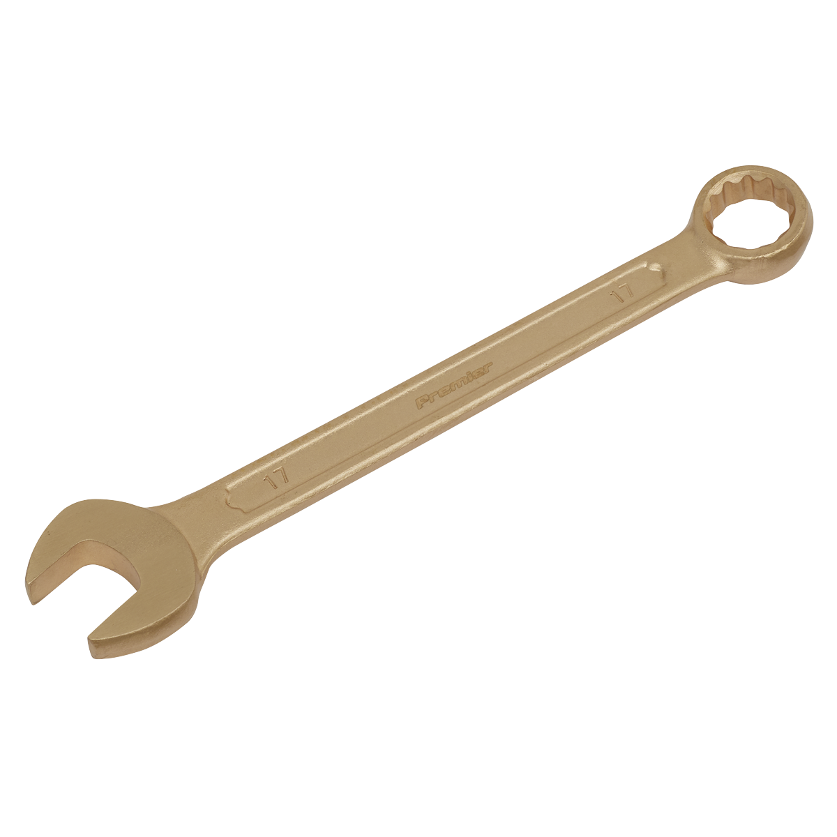 Non-Sparking Combination Spanner 17mm NS008