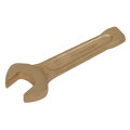 Non-Sparking Open-End Slogging Spanner 22mm NS017