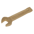 Non-Sparking Open-End Slogging Spanner 27mm NS019