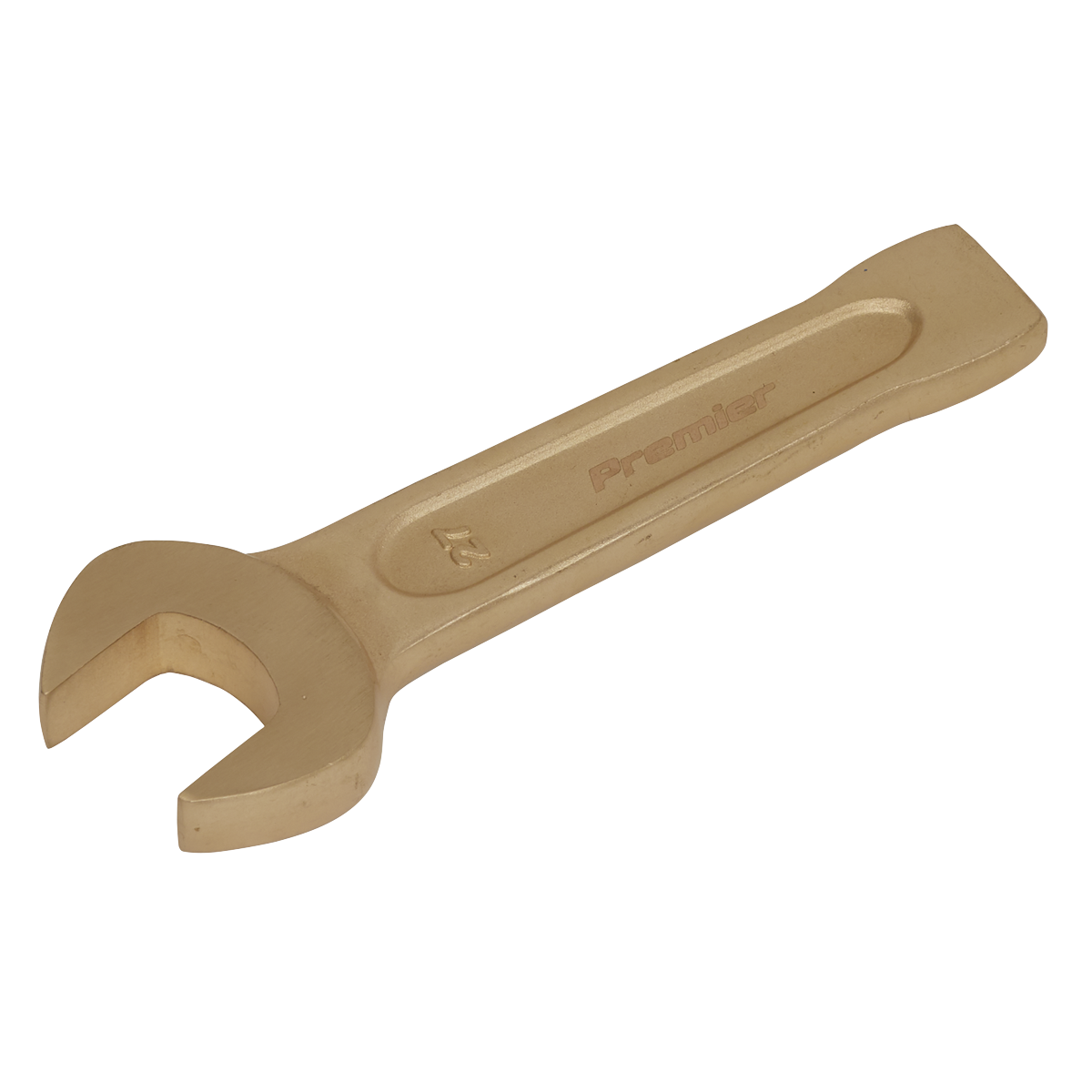 Non-Sparking Open-End Slogging Spanner 27mm NS019