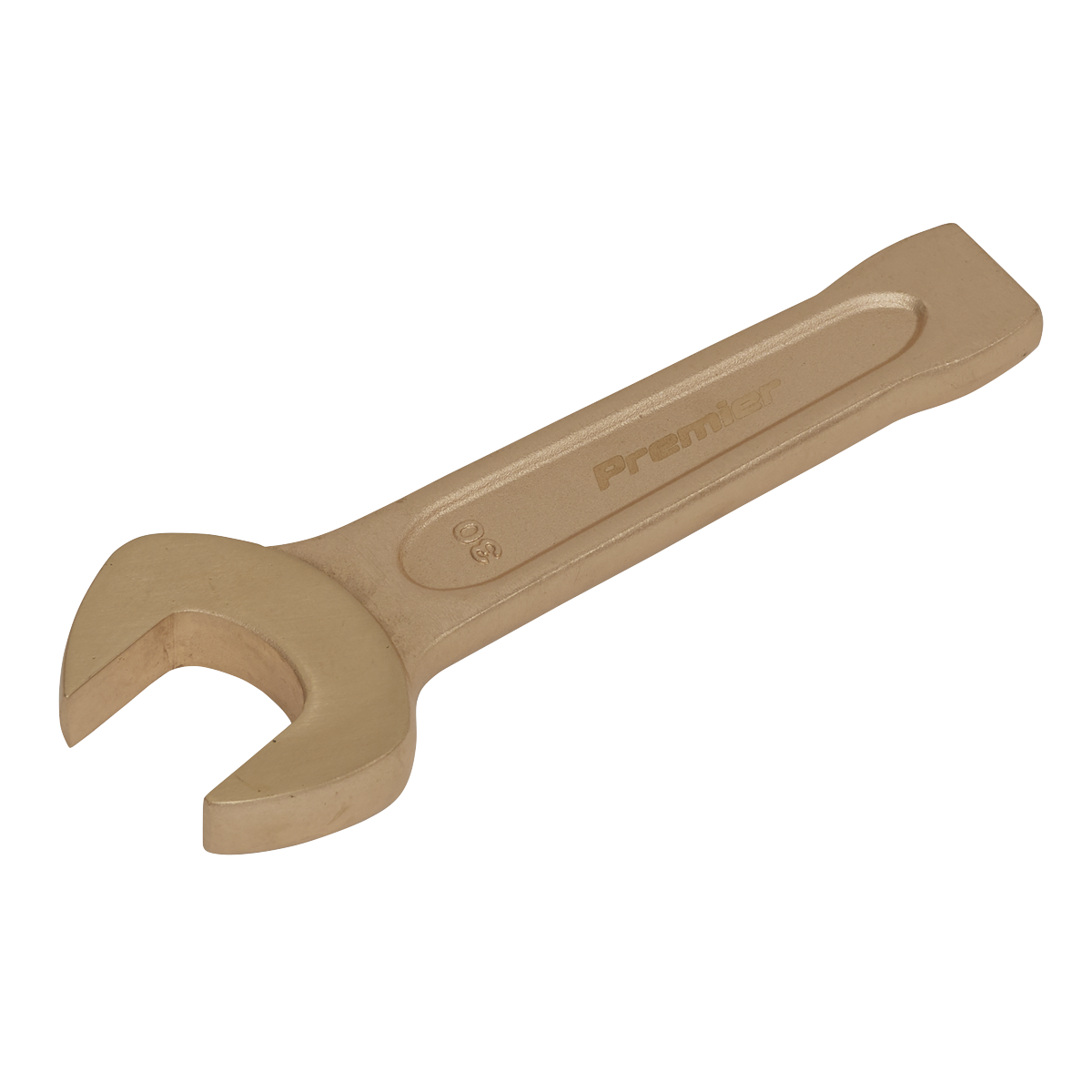 Non-Sparking Open-End Slogging Spanner 30mm NS020
