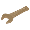 Non-Sparking Open-End Slogging Spanner 41mm NS023