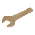 Non-Sparking Open-End Slogging Spanner 50mm NS025