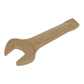 Non-Sparking Open-End Slogging Spanner 55mm NS026