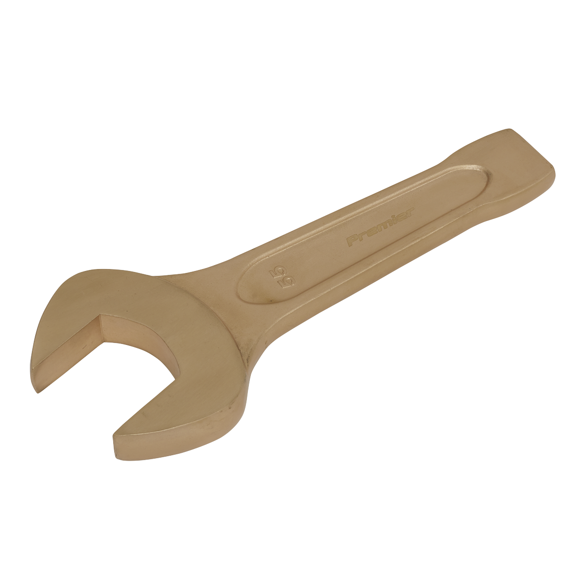 Non-Sparking Open-End Slogging Spanner 55mm NS026