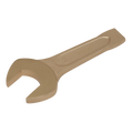 Non-Sparking Open-End Slogging Spanner 60mm NS027