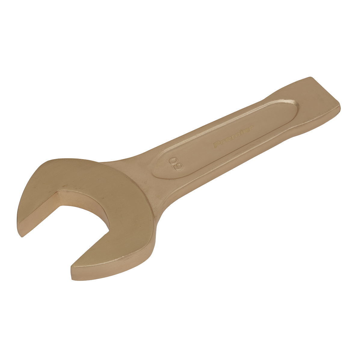 Non-Sparking Open-End Slogging Spanner 60mm NS027