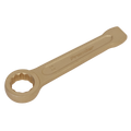 Non-Sparking Ring End Slogging Spanner 22mm NS028