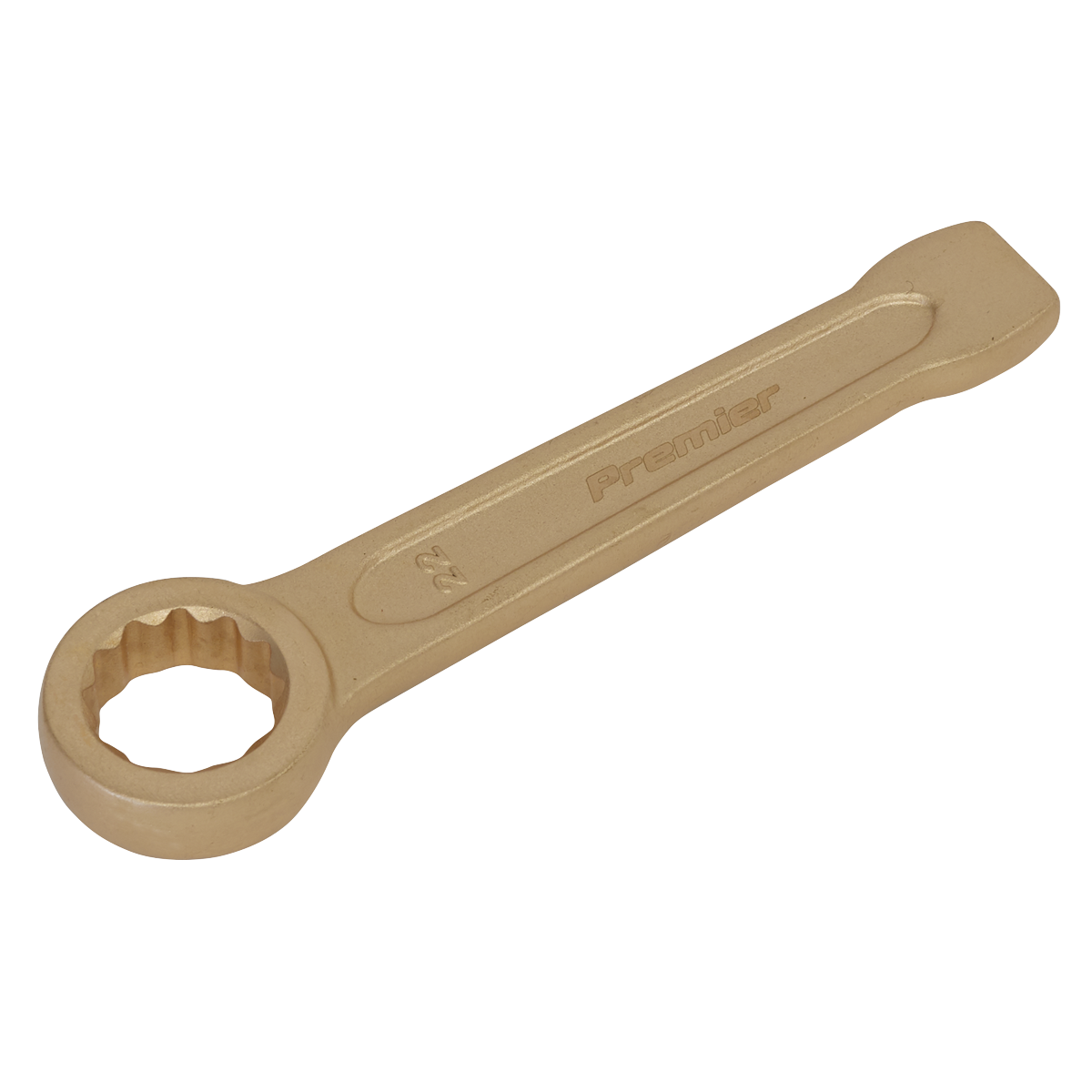 Non-Sparking Ring End Slogging Spanner 22mm NS028