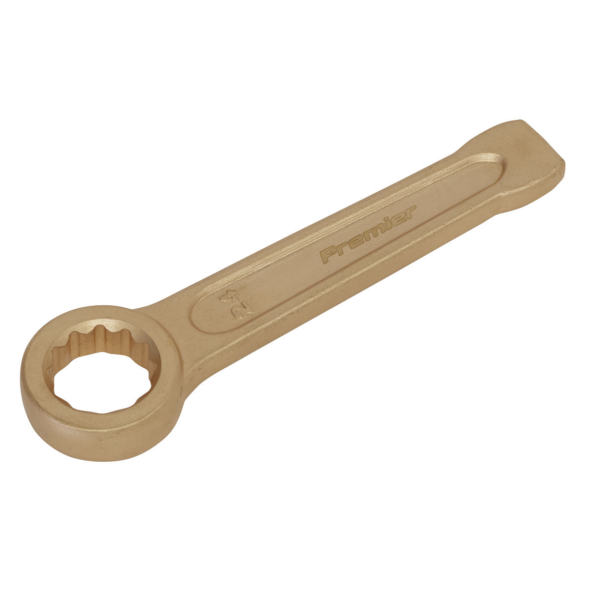 Non-Sparking Ring End Slogging Spanner 24mm NS029