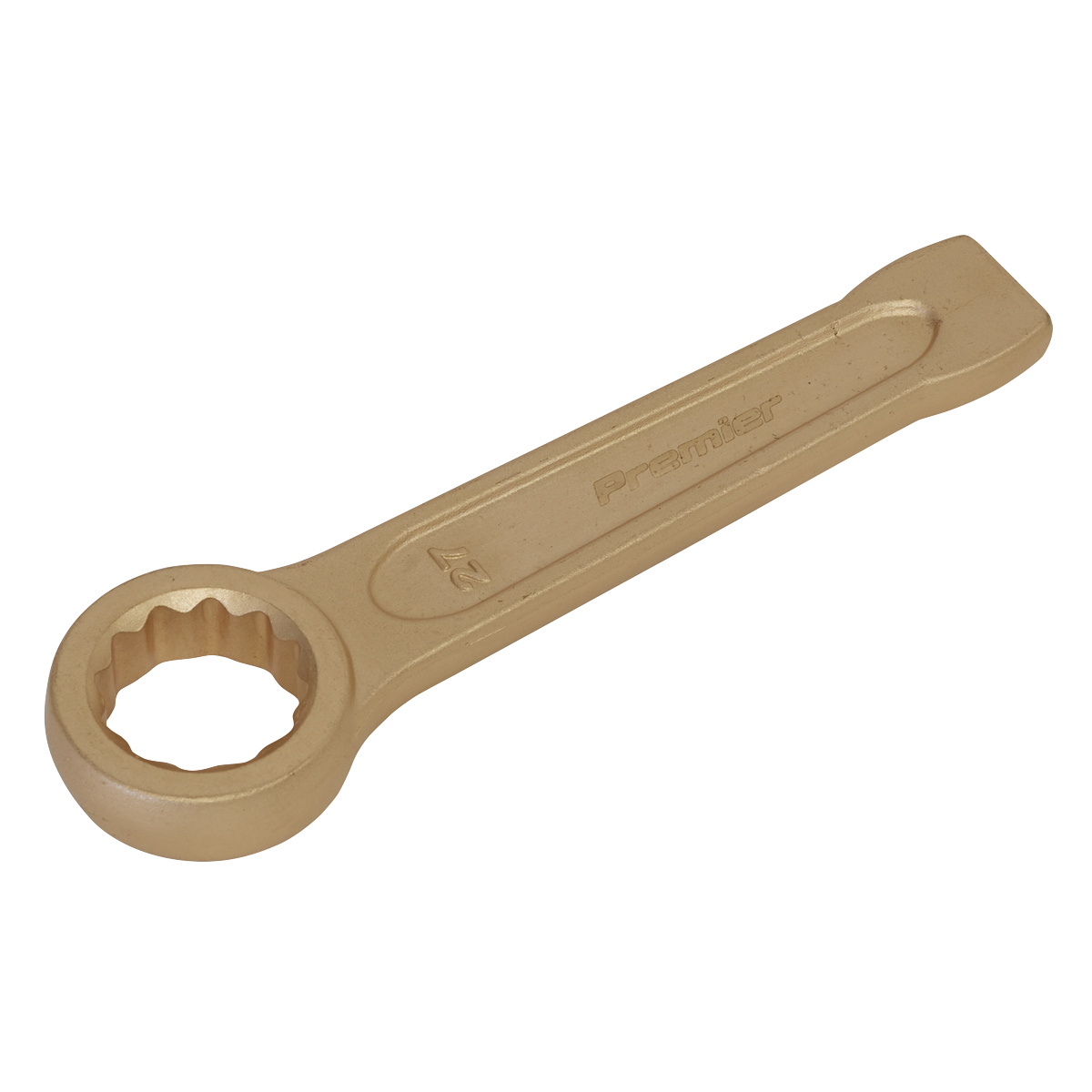 Non-Sparking Ring End Slogging Spanner 27mm NS030