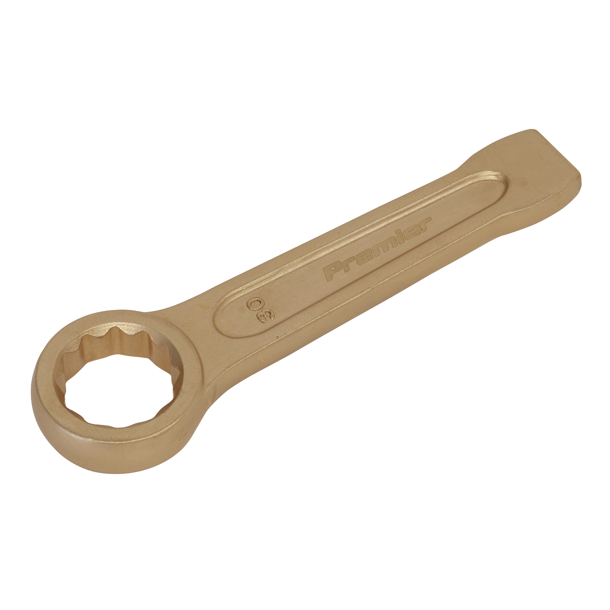 Non-Sparking Ring End Slogging Spanner 30mm NS031