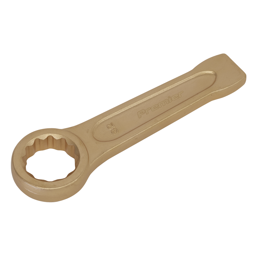 Non-Sparking Ring End Slogging Spanner 32mm NS032