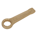 Non-Sparking Ring End Slogging Spanner 32mm NS032