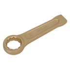 Non-Sparking Ring End Slogging Spanner 32mm NS032
